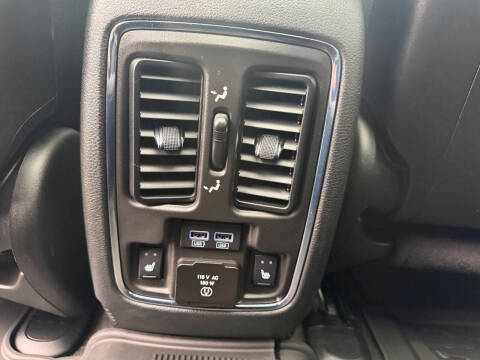 2021 Jeep Grand Cherokee 80th Anniversary Edition