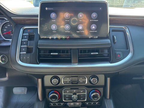 2021 Chevrolet Suburban High Country