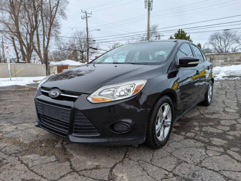 2014 Ford Focus for sale at Lamarina Auto Sales in Dearborn Heights MI
