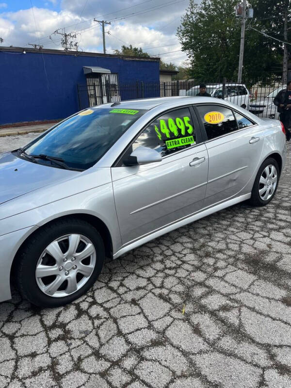 2010 Pontiac G6 for sale at Carfast Auto Sales in Dolton IL