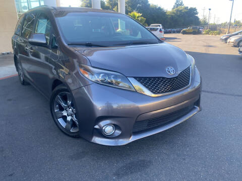 2016 Toyota Sienna for sale at RN Auto Sales Inc in Sacramento CA