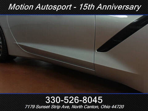 2017 Chevrolet Corvette Stingray