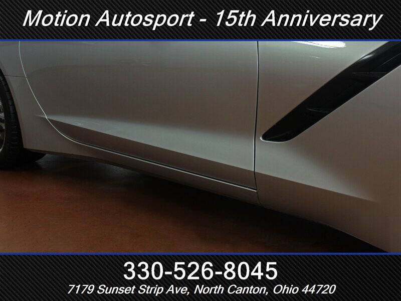 2017 Chevrolet Corvette Stingray