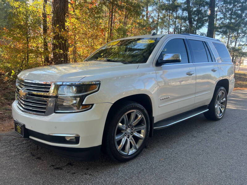 2015 Chevrolet Tahoe for sale at TRIPLE C AUTOMOTIVE in Anderson SC