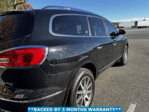2017 Buick Enclave Leather