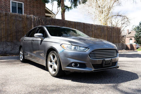 2013 Ford Fusion for sale at Friends Auto Sales in Denver CO