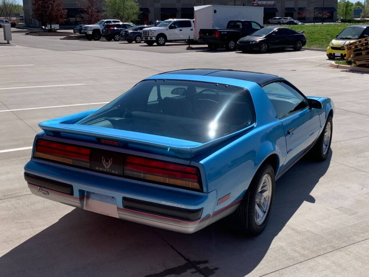 1989 Pontiac Firebird for sale at MidAmerica Muscle Cars in Olathe, KS