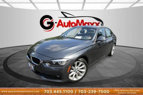 2016 BMW 3 Series for sale at Guarantee Automaxx in Stafford VA
