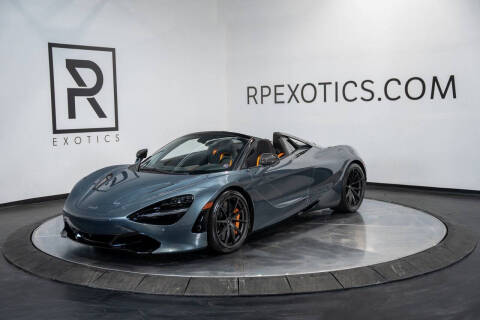 2020 McLaren 720S Spider