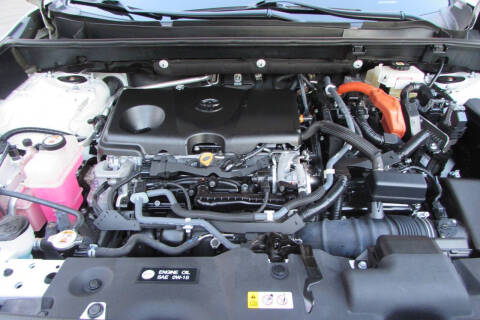 2020 Toyota RAV4 Hybrid LE