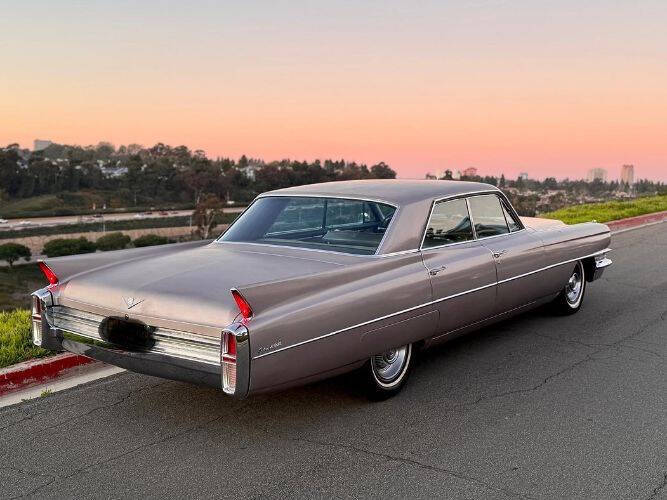 1963 Cadillac DeVille