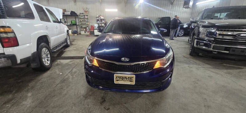 2018 Kia Optima LX's photo