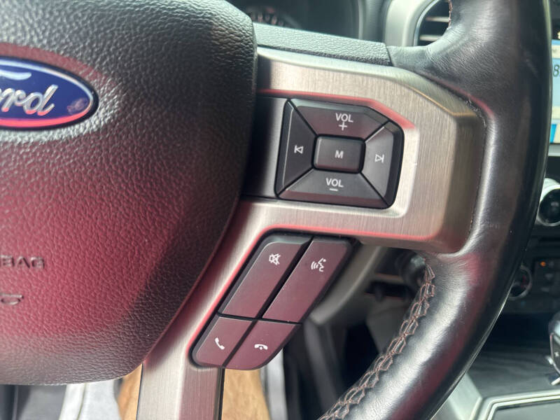 2018 Ford F-150 Platinum