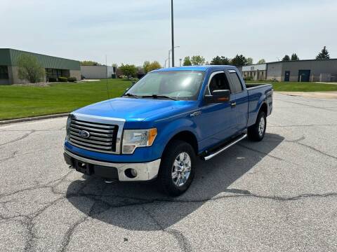 2010 Ford F-150 for sale at JE Autoworks LLC in Willoughby OH