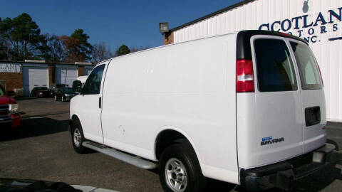 2023 GMC Savana 2500