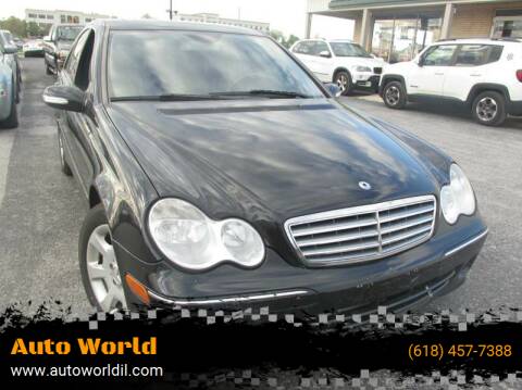 2005 Mercedes-Benz C-Class for sale at Auto World in Carbondale IL