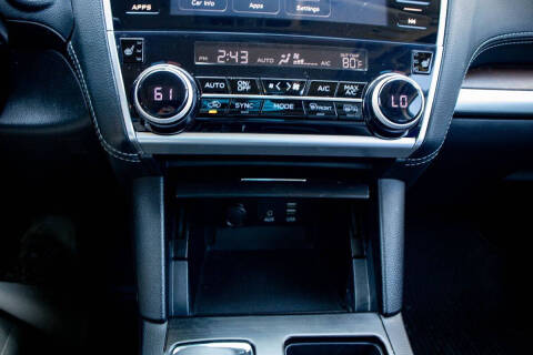 2018 Subaru Outback 2.5i Limited