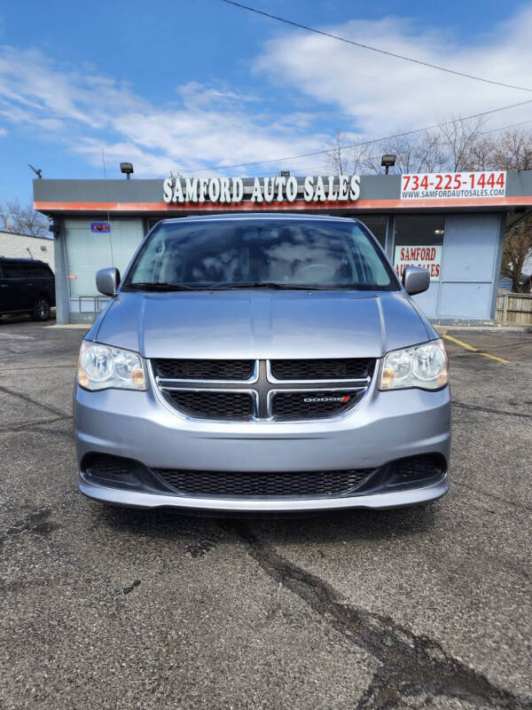 2014 Dodge Grand Caravan SXT