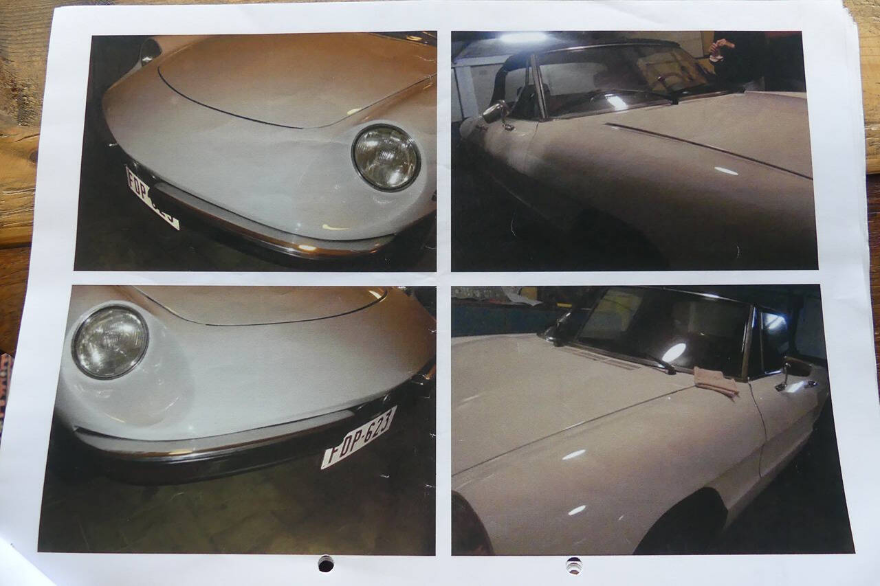 1977 Alfa Romeo Spider for sale at Flemingstoke in Costa Mesa, CA