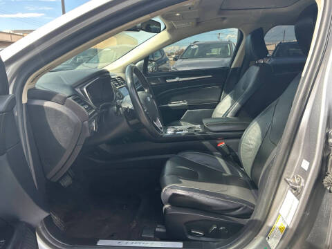 2020 Ford Fusion Titanium