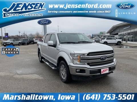 2018 Ford F-150 for sale at JENSEN FORD LINCOLN MERCURY in Marshalltown IA