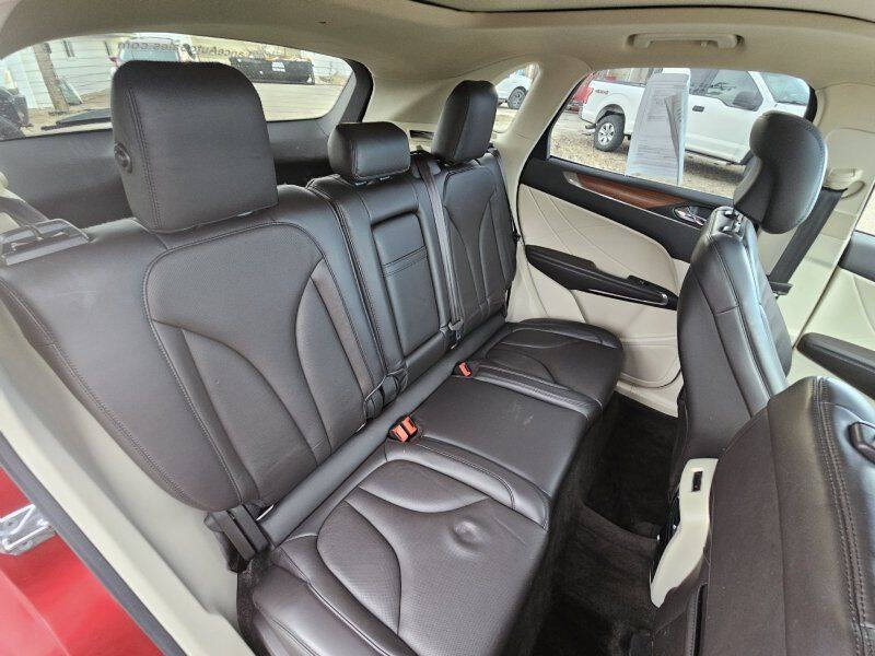 2016 Lincoln MKC Reserve