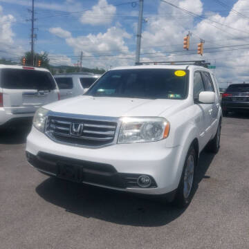 2013 Honda Pilot EX-L