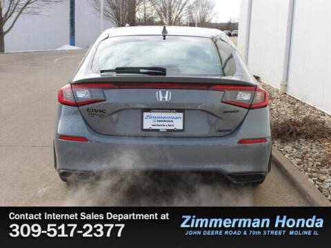 2026 Honda Civic Hybrid Sport