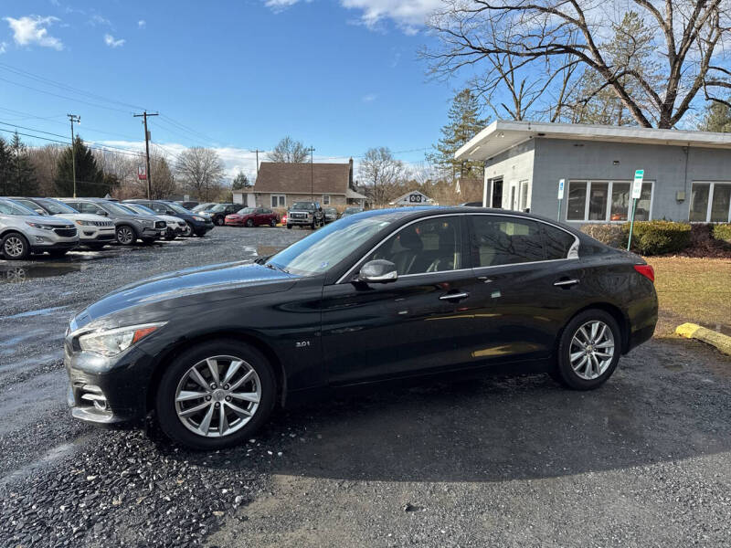2017 Infiniti Q50 3.0T Premium