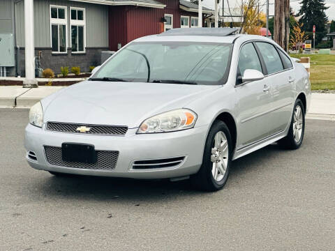 2013 Chevrolet Impala for sale at PRICELESS AUTO SALES LLC in Auburn WA