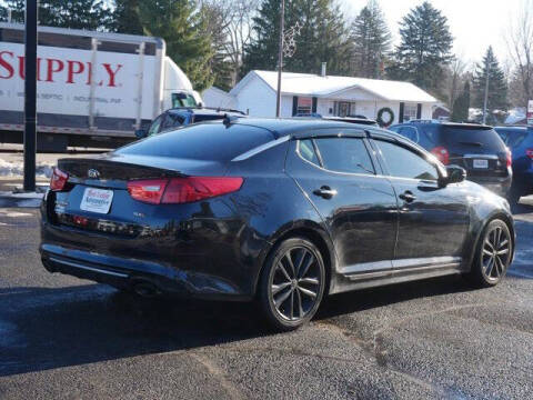 2014 Kia Optima SXL Turbo