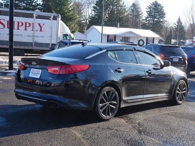 2014 Kia Optima SXL Turbo