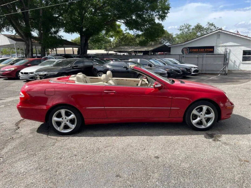 2005 Mercedes-Benz CLK CLK 320