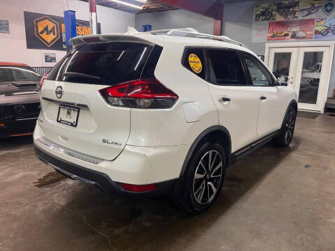 2018 Nissan Rogue SL