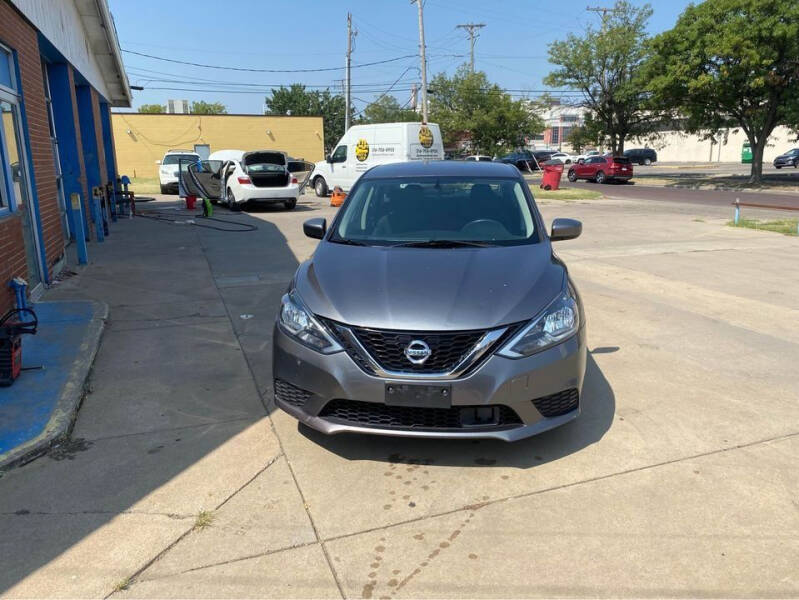 2018 Nissan Sentra for sale at Discount Motor Sales LLC in Wichita KS