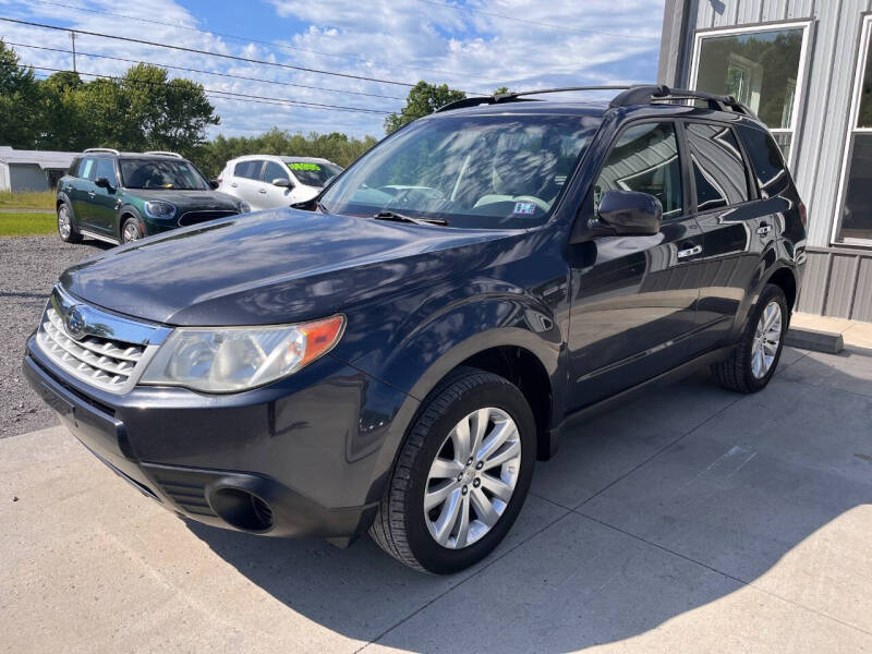 2012 Subaru Forester 2.5X Premium