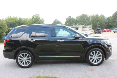 2016 Ford Explorer Limited