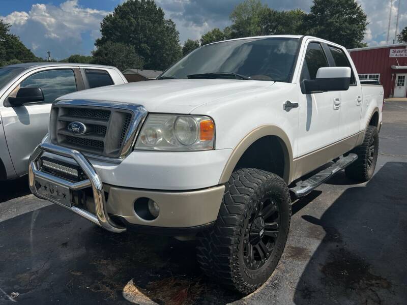 2008 Ford F-150 for sale at Sartins Auto Sales in Dyersburg TN