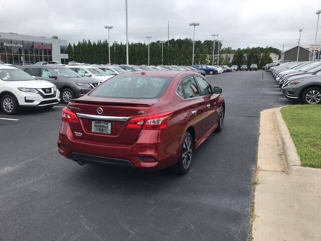 2019 Nissan Sentra SR