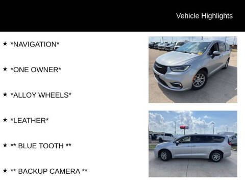 2023 Chrysler Pacifica Touring L