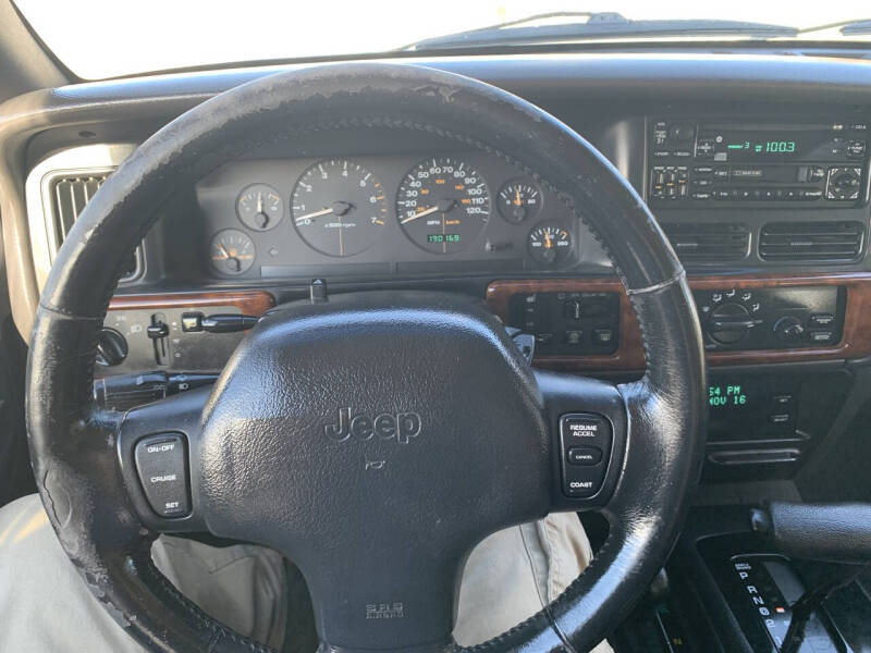 1998 Jeep Grand Cherokee Limited