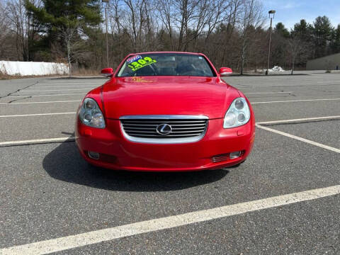 2002 Lexus SC 430