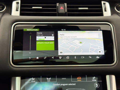 2022 Land Rover Range Rover Sport SE