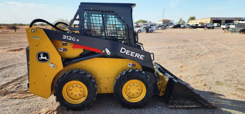 2018 John Deere 312GR