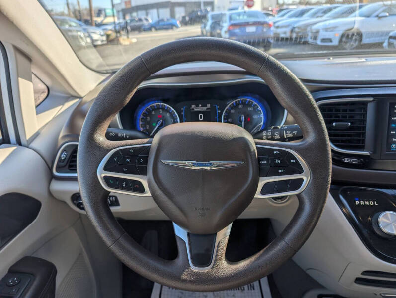 2018 Chrysler Pacifica Touring Plus