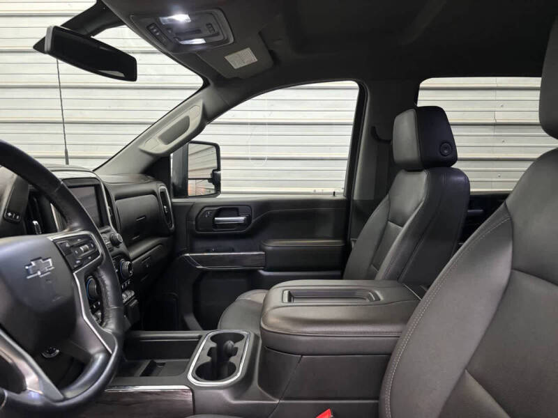 2022 Chevrolet Silverado 2500HD