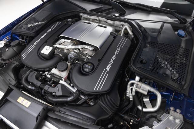 2020 Mercedes-Benz C-Class AMG C 63