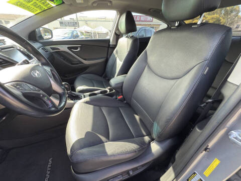 2014 Hyundai Elantra Limited