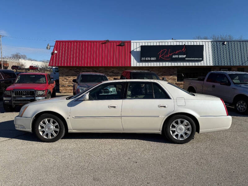 2008 Cadillac DTS