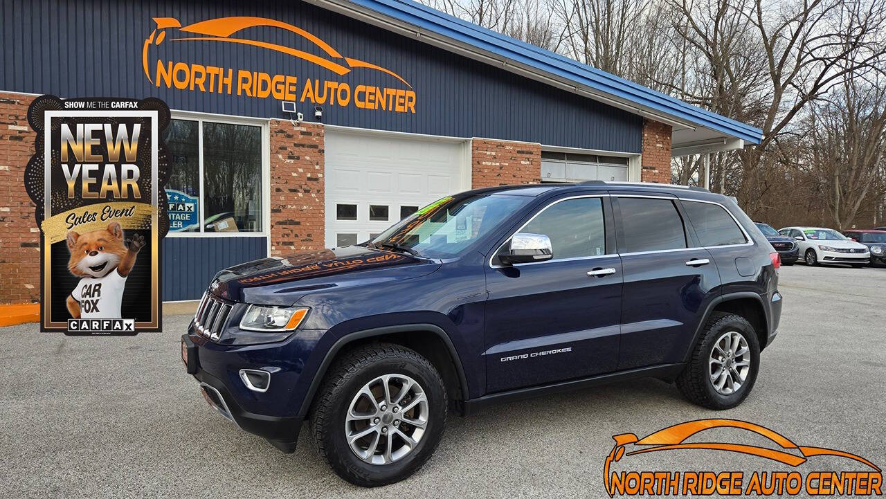 2015 Jeep Grand Cherokee for sale at North Ridge Auto Center LLC in Madison, OH